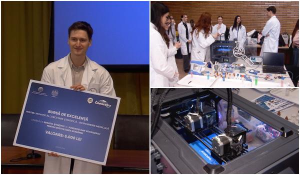 Piele artificială care "simte" atingerea, inovaţie în medicina românească. Cum ar putea revoluţiona protezele