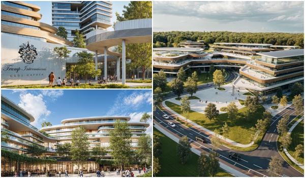 Familia Trump, investiție de miliarde în România. Omul de afaceri român implicat în proiect dezvăluie detalii