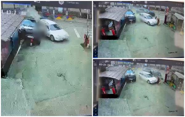 Acuzaţii de muşamalizare după accidentul din Fălticeni, în care a fost implicat un om de afaceri. Noi imagini