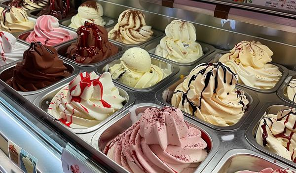 Ziua Înghețatei Artizanale vine cu o nouă aromă vedetă. Un amestec de fistic, portocală și ricotta