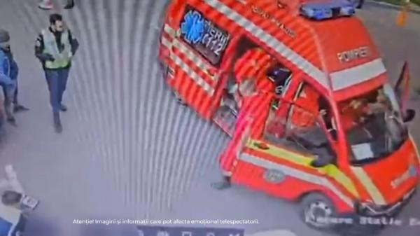 Poliţiştii care au resuscitat un bărbat, în benzinărie, povestesc cum i-au salvat viaţa