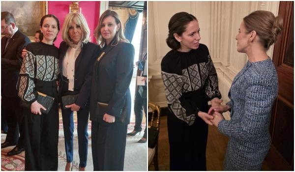 Mirabela Grădinaru, alături de Brigitte Macron şi Olena Zelenska la Casa Albă