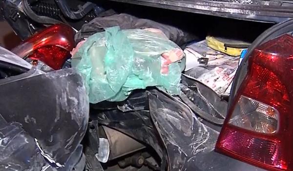 Accident în lanț în centrul Capitalei, provocat de un șofer vitezoman. Două persoane au fost rănite