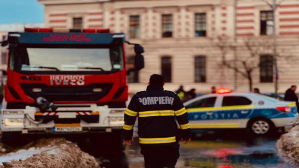 EXCLUSIV. Percheziţii la Departamentul pentru Situații de Urgență, telefoane ridicate de la conducere