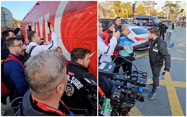 "Ruşine!" Scandal înainte de Turcia-România. Jurnaliştii şi suporterii români nu au putut intra pe stadion