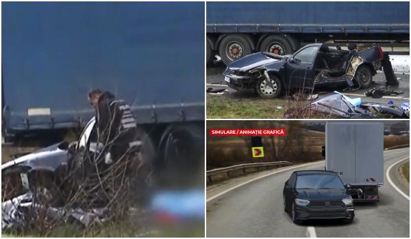 Cele 5 victime ale accidentului din Sânpaul au murit pe loc. Fiul şoferului urma să aibă majoratul