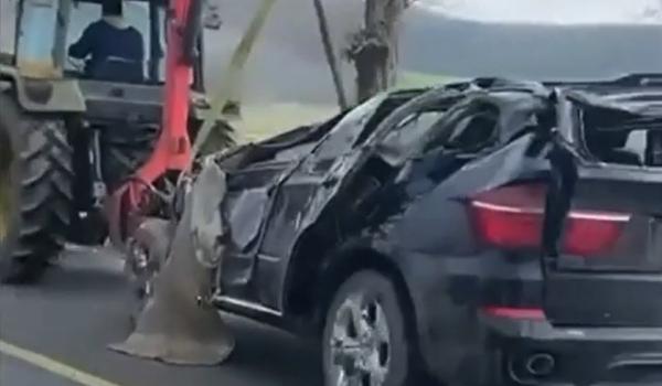 Un şofer de 31 de ani a murit după ce s-a răsturnat cu maşina într-un şanţ din Dolj