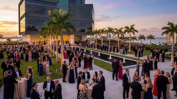 Primele imagini cu Biblioteca prezidențială a lui Trump: "Va rămâne o mărturie durabilă a unui om uimitor"