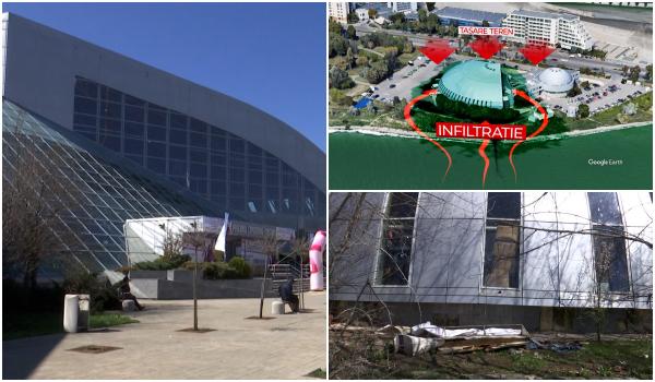 Orașul din România unde o instituție publică riscă să se scufunde sub propriul teren. Mii de oameni în pericol