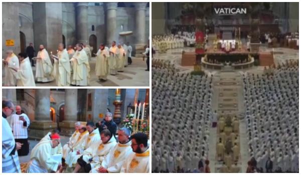 Sărbătoarea Învierii Domnului, afectată de războiul din Iran. Liturghia de la Ierusalim s-a ţinut fără public