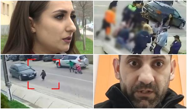 EXCLUSIV. Mărturia tinerilor care l-au salvat pe copilul lovit de maşină, în Bacău