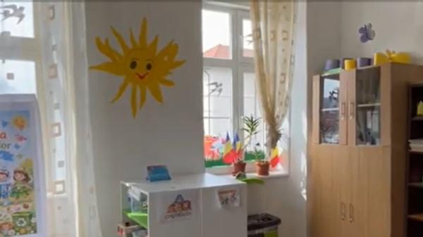 Intervenție de urgență la o grădiniță din Bistrița, după un scurtcircuit la un panou electric