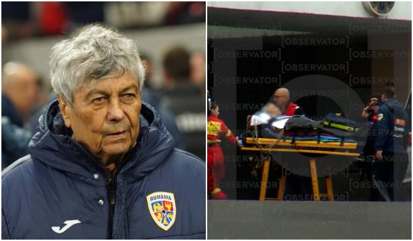 Mircea Lucescu, resuscitat de trei ori după ce a suferit infarctul în ziua externării
