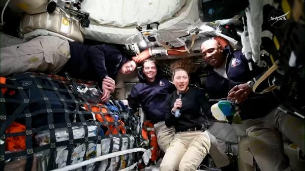 Reacţia comandatului Artemis 2, după plecarea spre Lună: "Am văzut întregul glob de la un pol la altul"