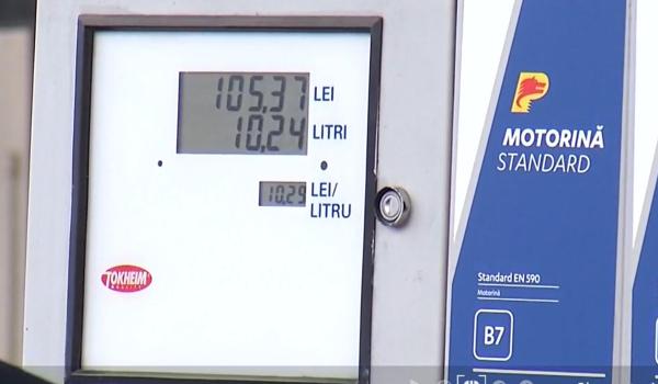 Măsurile Guvernului nu țin pasul cu scumpirile de la pompă. Preţul motorinei a crescut din nou