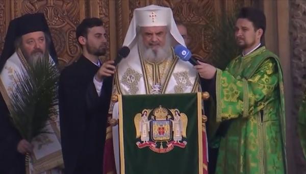 Pelerinaj de Florii în Bucureşti. Momentele principale ale procesiunii, înainte de Paşte