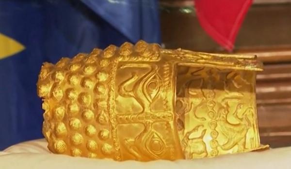 Coiful de la Coţofeneşti rămâne sub pază olandeză până la restaurare. Când va ajunge în România