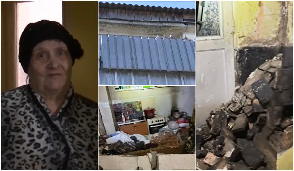 Explozie puternică în Galaţi, după ce un bărbat a vrut să schimbe o butelie: "Mă gândeam, gata, e război"