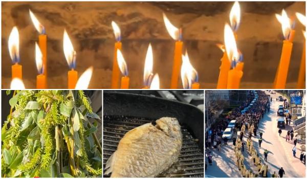 Tradiții de Florii. De ce duc credincioșii acasă ramuri de salcie sfințite