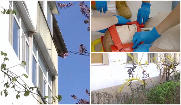 Mărturia tatălui băiețelului care a căzut de la etaj în Focșani: "3 minute cred că a durat și s-a întâmplat"