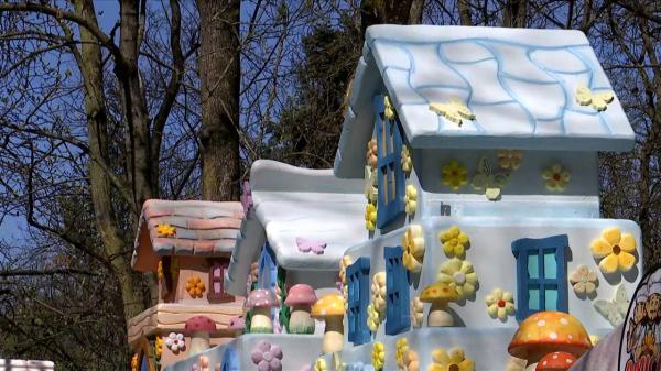 Peste 100.000 de oameni la Târgul de Paște din Craiova: "Am venit din Timişoara"