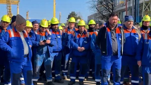 Faliment la Șantierul Naval Mangalia. Angajații, fără salarii de patru luni, rămân fără locuri de muncă