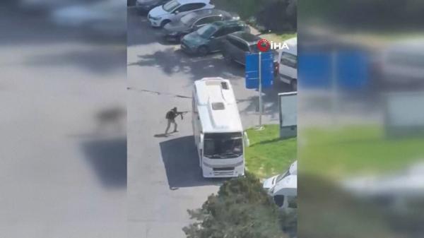 Atac armat lângă consulatul israelian din Istanbul: Cei trei atacatori au fost  "neutralizaţi"