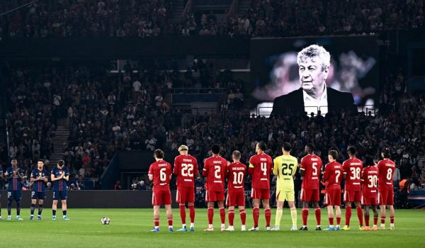 Din Paris până la Moscova, fotbalul își ia rămas-bun de la Il Luce. Jucătorii turci vor purta banderole negre