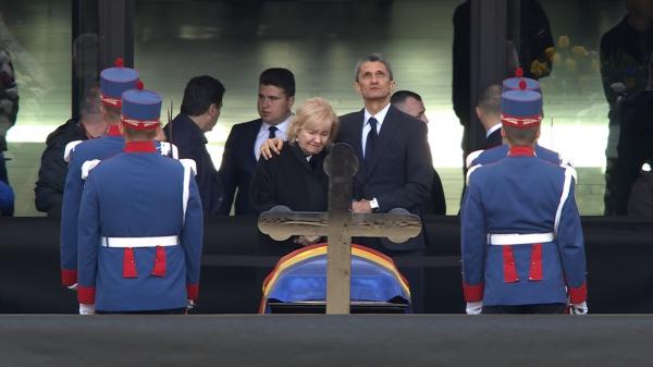 "A fost tatăl meu". Legendele fotbalului românesc şi-au luat rămas bun de la părintele lor, Mircea Lucescu