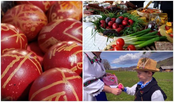 Tradiții de Paște, între nou şi vechi. Cum s-au schimbat obiceiurile românilor de-a lungul timpului