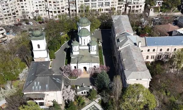 Miracolul credinţei ascuns între blocurile din centrul Capitalei: Povestea neştiută a Mănăstirii Radu Vodă