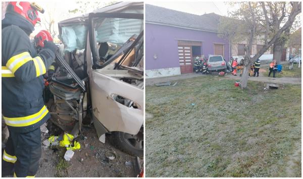 A murit în ziua de Paşte lângă soţia şi cei trei copii ai lui. Impact devastator în Caraş Severin