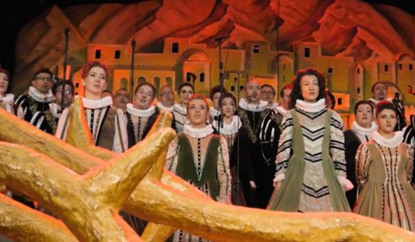 Povestea Învierii, spusă prin muzică și teatru. Corul Madrigal a emoționat peste 10.000 de spectatori