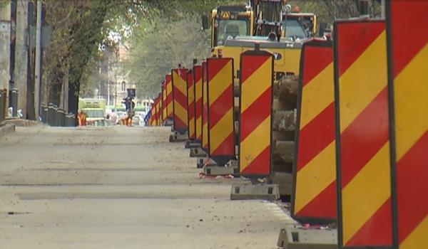 Bucureștiul, labirint de șantiere: lucrările la liniile de tramvai blochează marile bulevarde
