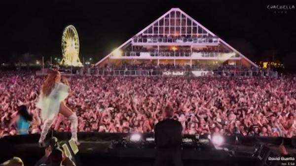 Jennifer Lopez, apariţie surpriză pe scena festivalului de muzică de la Coachella