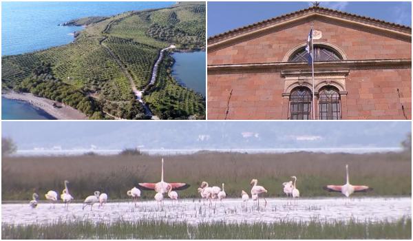 Secretele insulei Lesbos din Grecia, locul unde natura spune povești vechi de milioane de ani