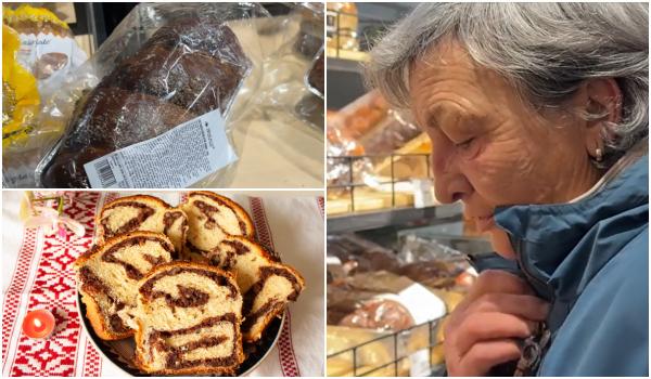 Cât au dat românii pe cozonacul de Paşte de la supermarket: "Zici că-s frământaţi cu benzină, aşa scumpi sunt"