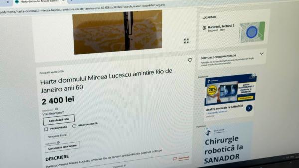 Autografele lui Mircea Lucescu, scoase la vânzare pentru mii de lei, pe internet