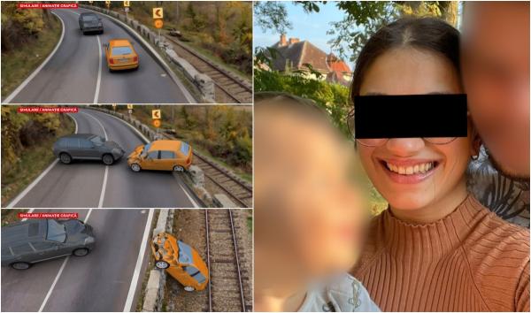 ANIMAŢIE. Gravidă, ucisă de un şofer care a intrat pe contrasens, pe Valea Oltului. Un băieţel a rămas orfan