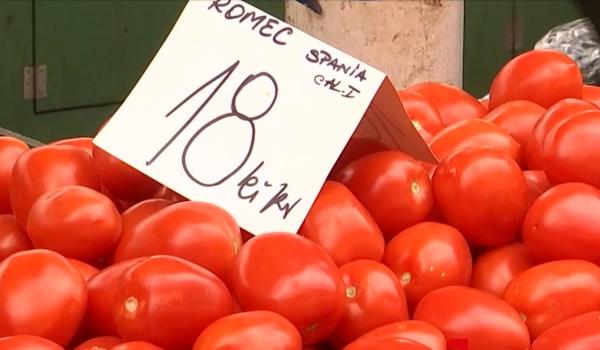Fructele şi legumele din import, mai scumpe ca niciodată. Cât mai durează valul de scumpiri