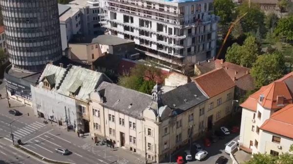 Fostul Spital de Oncologie al Timișoarei, la vânzare pentru 1,35 mil. euro: "O clădire de patrimoniu, păcat"