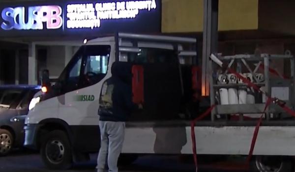 Un bărbat a furat o țeavă şi un robinet de la spitalul Pantelimon şi a lăsat pacienții de la ATI fără oxigen
