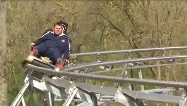 Piste de bob suspendate, în Galaţi. Investiţia a costat 15 milioane de lei