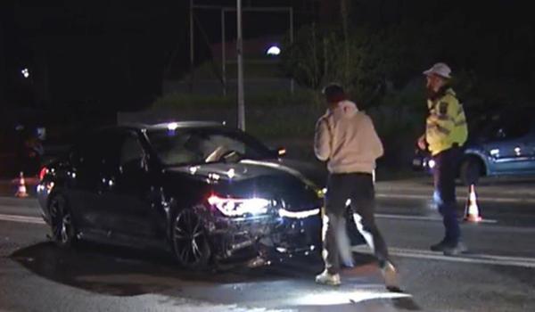 Accident grav pe Bulevardul Pipera din Bucureşti. Un curier pe scuter a fost lovit în plin de un autoturism