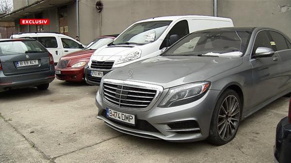 EXCLUSIV. ANAF vinde bunurile personalităţilor corupte. Mercedesul lui Pescariu costă 11.000 de euro