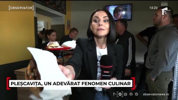 Pleşcăviţa, un adevărat fenomen culinar