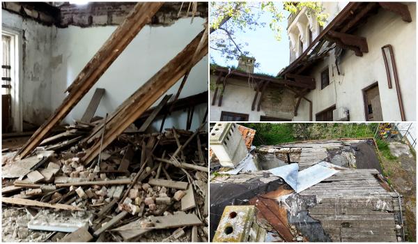 Vila Reginei Maria din Mamaia se prăbușește: hoţii au furat şi plăcuţele de la intrare. Reacţia autorităţilor