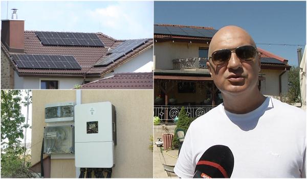 "În loc de 2.200 de lei, vom plăti 200 de lei". Investiţia prin care şi-a redus factura la energie cu 90%