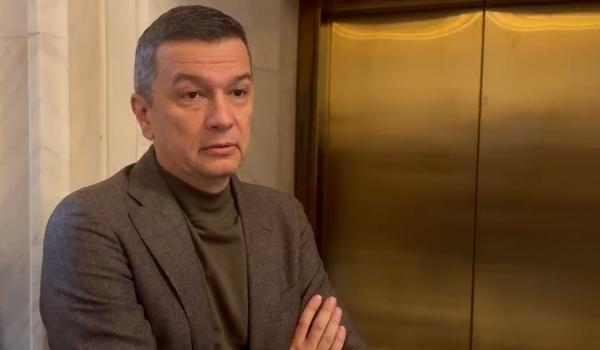 Grindeanu, întrebat dacă va demisiona din funcția de președinte al Camerei: "Când o face și Abrudean"
