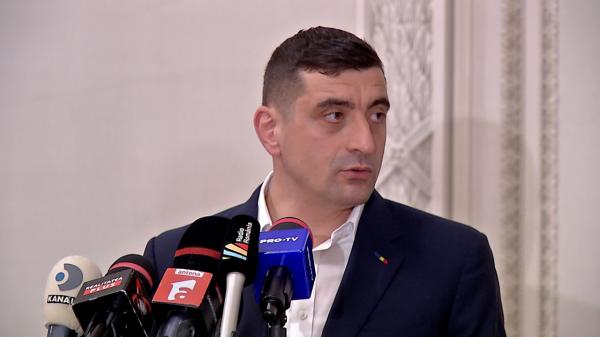 Momentul în care George Simion este întrebat dacă PSD mai este "partidul corupt" pe care îl critica zi de zi